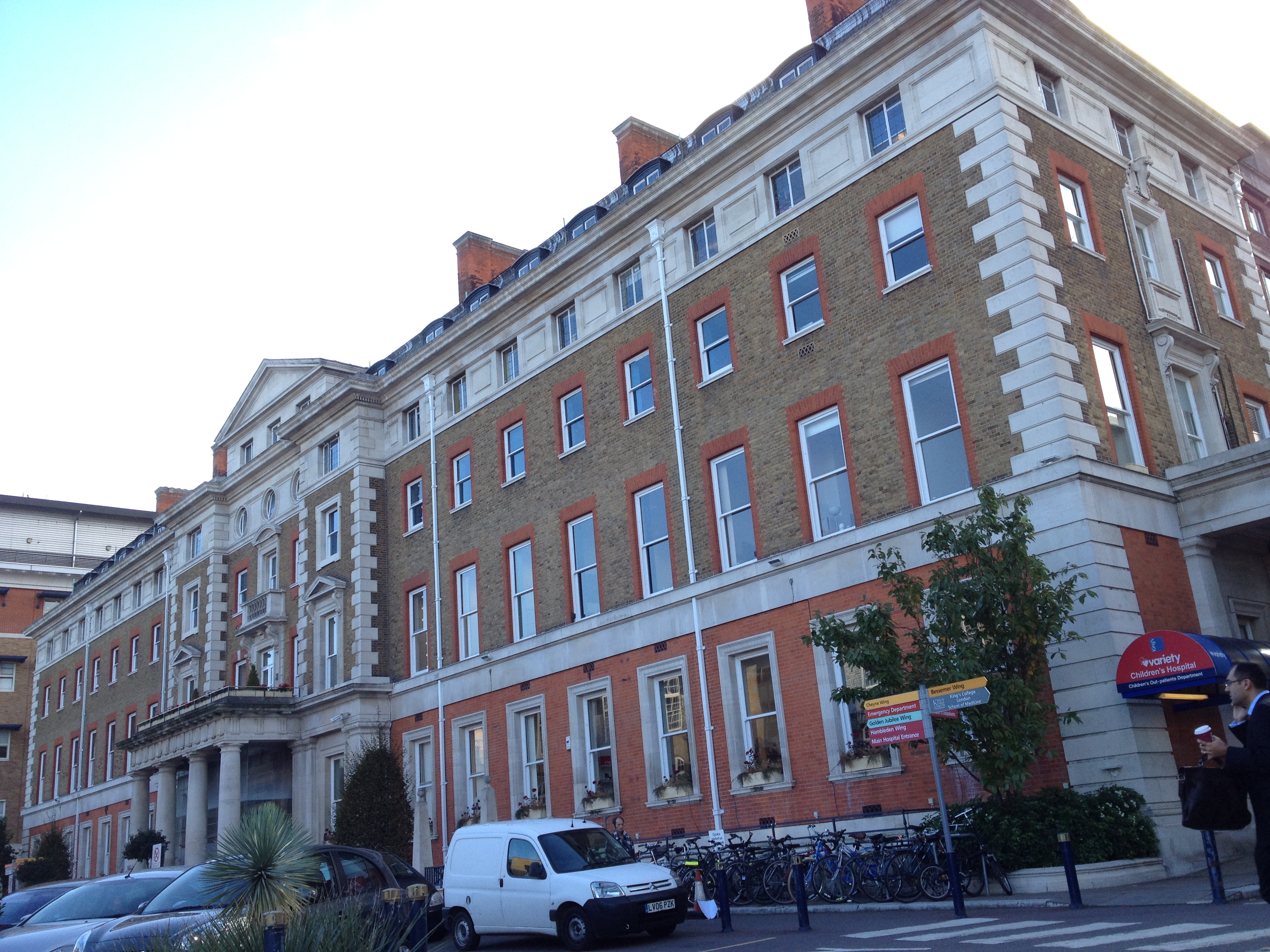 King’s College Hospital at Denmark Hill